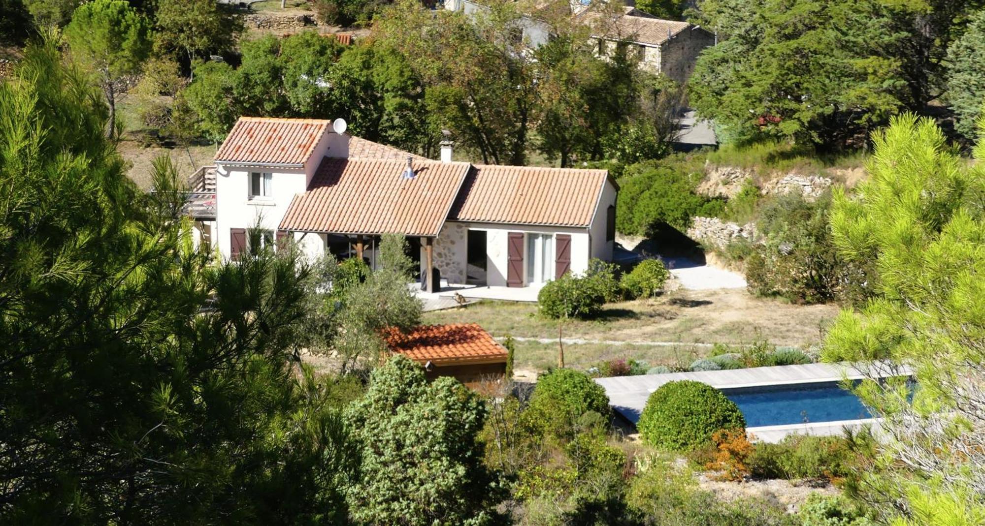 Le Chant Des Pierres Villa Saint-Pierre-des-Champs Exterior foto