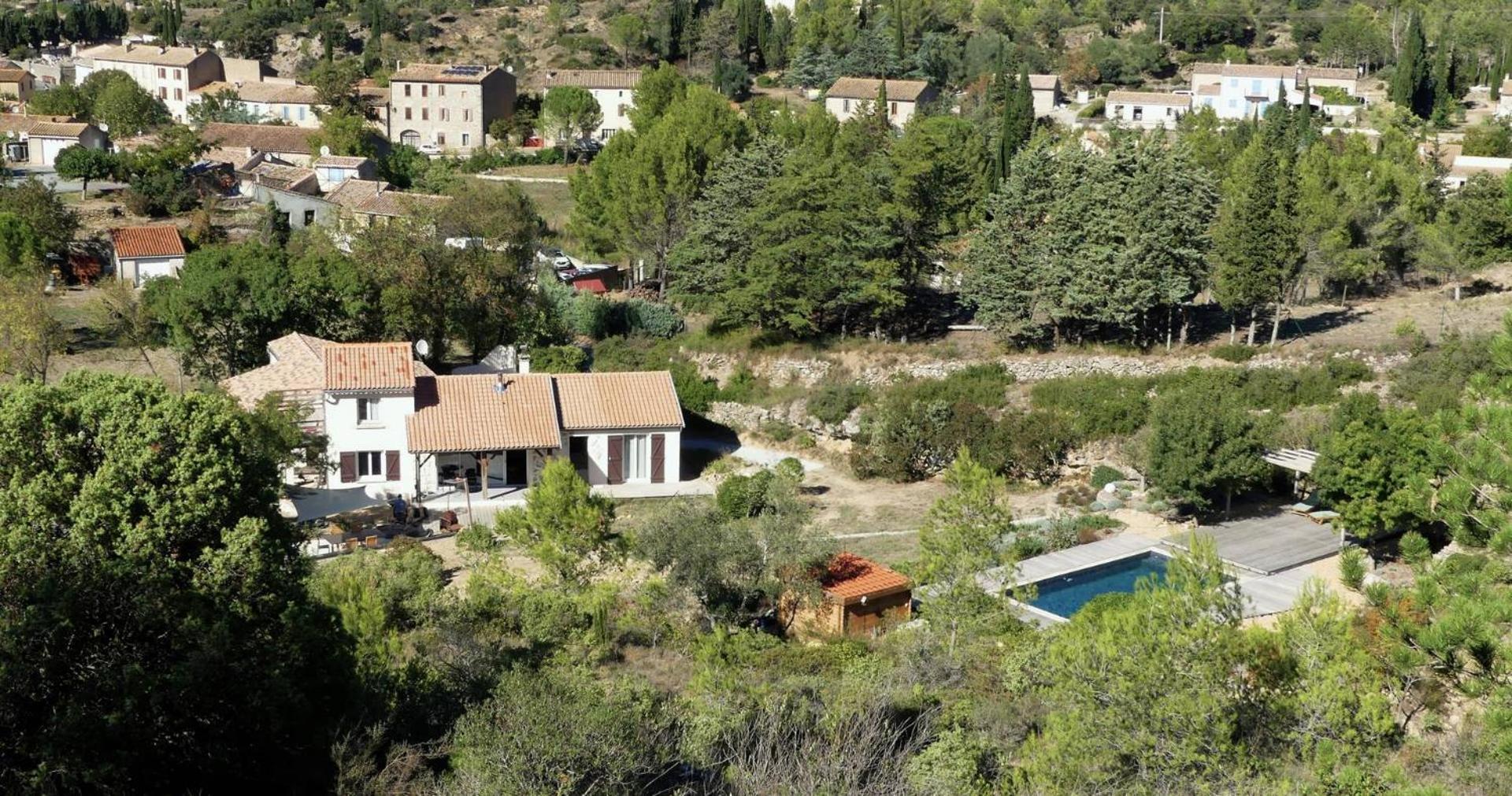 Le Chant Des Pierres Villa Saint-Pierre-des-Champs Exterior foto